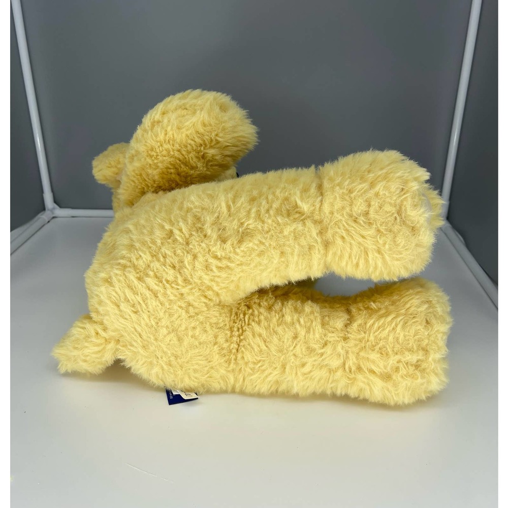 Vermont Teddy Bear 18” Puppy Dog Yellow Lab Golden Stuffed Animal W/ Tag* - Picture 6 of 15